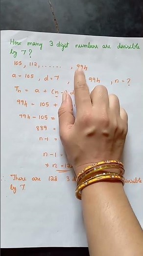 How many 3 digit numbers are divisible by 7?