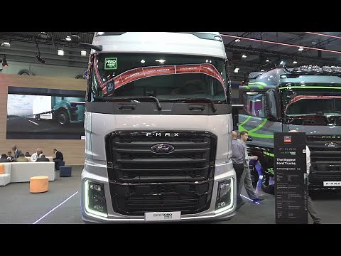 Ford F-Max 510 Tractor Truck (2025) Exterior and Interior
