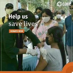 Help us address vaccine hesitancy in the rural areas of the country. Donate Now: https://www.careindia.org/ #CAREIndia #IndiaFightsCOVID19 #DonateNow | CARE India