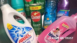 36K views · 1.3K reactions | Full video - Bleach Powder, Liquid Bleach,Flash Blue, Ensueño Fabric Softener, Ariel Doble Poder, Blanca Nieves Detergent | IN ASMR WE TRUST | Facebook