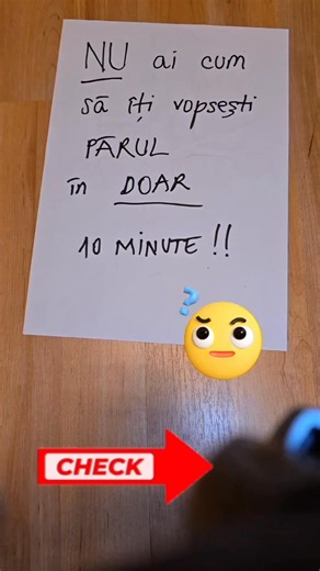 💚 Vopsea par rapida 10 min Xhensil Italia -culoare perfecta cat ai bea o cafea ☕ | Axelle