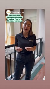 Houston Food Bank on Reels | Facebook