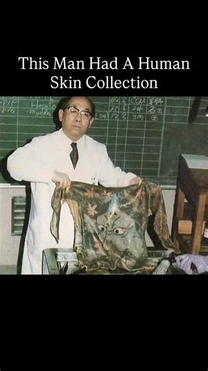 Japanese physician and pathologist Fukushi Masaichi collected tattooed skin from the dead during the early 20th century. Masaichi first became interested in tattoos when he noticed that the tattoo ink in the skin killed the skin lesions of syphilis. This led him in 1926 to study the art of Japanese tattoo (Irezumi). He would lead autopsies on corpses, removing the skin and conducting research on methods to preserve the skin. In the following years he collected an archive of about 2000 “hides”. M