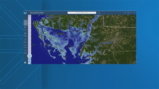 What will be flooded in 25 years? Interactive mapping makes predictions