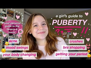 a girl's guide to puberty | your personal guide to growing up, the tweens, & teens from your big sis