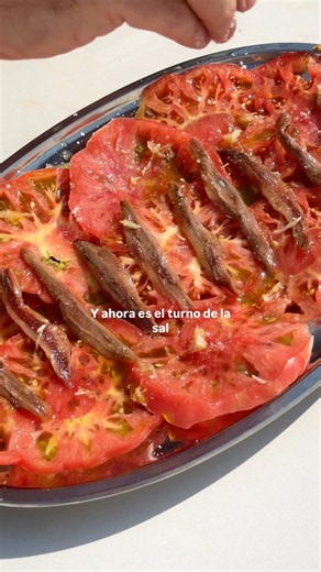 Tomato Salad 🍅 #tomato #easyrecipes #recipes #spanishrecipes