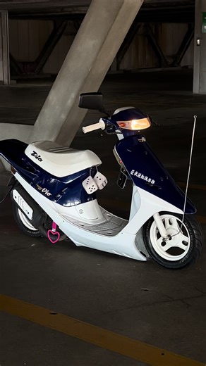 カッコいいHondaディオの秘密