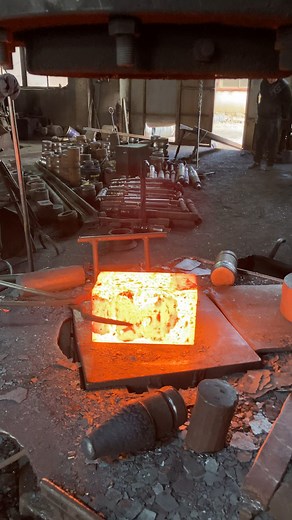 31K views · 234 reactions | Inside the factory Forging Steel Rings for Bearings — Factory Process in Detail #process #forging #machine #blacksmith #fblifestyle | TIM inside the factory | Facebook