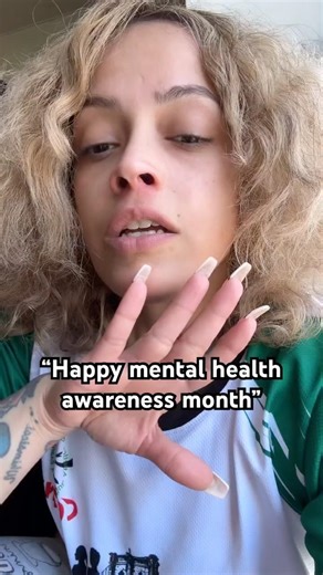 Happy mental health awareness month