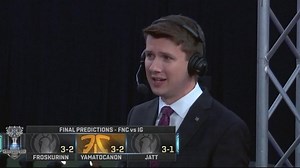 Worlds 2018 Final: Fnatic vs. Invictus Gaming