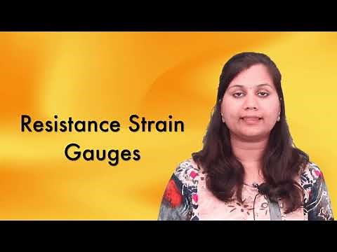 Resistance Strain Gauges
