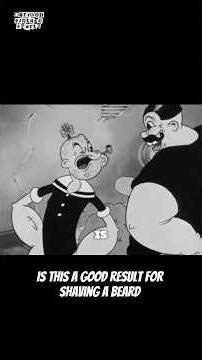 #Part 2 Popeye The Sailor - A Clean Shaven Man #oldcartoons #cartoon #popeye