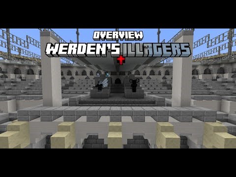 Overview of the mod Werden's Illagers +