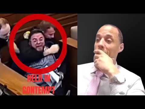 Attorney Reacts: Trans Lawyer Arrested in Court