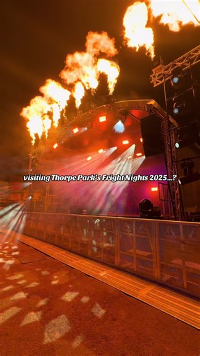 Explore Thorpe Park's Fright Nights 2025 Experience