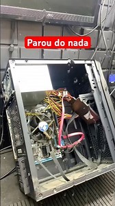 Another one in the series: My PC just stopped working out of nowhere.