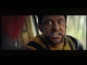 Deadpool & Wolverine |Car Scene| 4K