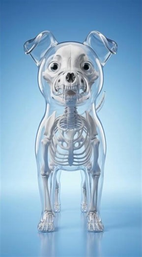 X-Ray Dog Vision 🐶 Inside a Dog Like Never Before!