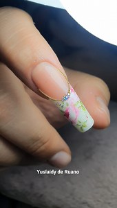 53K views · 2.1K reactions | French classic. Nail art. | Yuslaidy de Ruano | Facebook