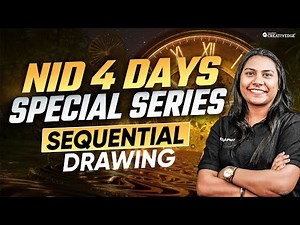 NID 4 Day Special Series: Sequential Drawing | Creative Edge