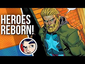 Marvel: Heroes Reborn "The Flash, Captain America Returns" - Complete Stories #3 | Comicstorian