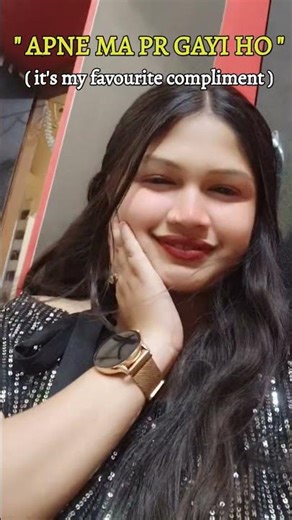 Apne Ma Par Gayi Ho 🫣🫣🤭 It's my favourite complement😉😉# funny # comedy # viral