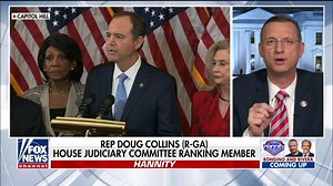 8.9K views · 617 reactions | House Democrats are throwing fairness and justice by the wayside as they push ahead with their arbitrary timeline. | Congressman Doug Collins | Facebook