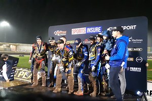 All the riders who appeared for Sheffield in 2023 Premiership campaign