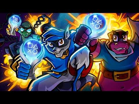 I Platinum'd the Sly Cooper Trilogy