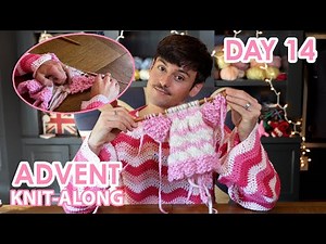 DAY 14 ✨ | Advent Stocking Knit-Along 🎄🧦 | Let's Get Knitting 🧶