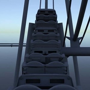 Maya Python Roller Coaster Script