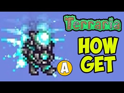 Terraria how to get Vortex Booster | Terraria how to get Wings (EASY)