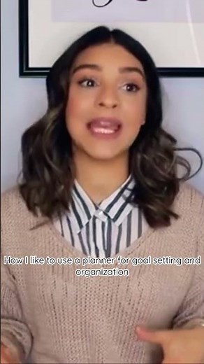 How to use a planner