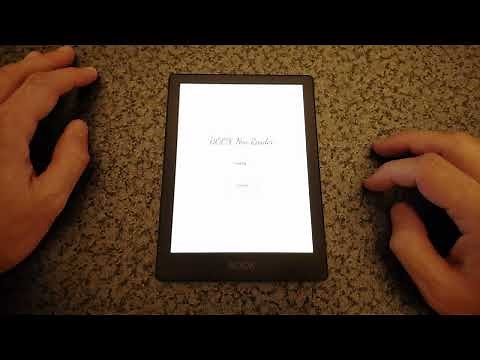 Onyx Boox Go 6 Walkthrough and Review