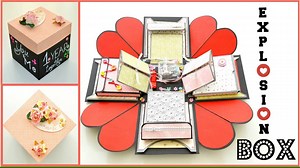 18K views · 203 reactions | DIY Paper Crafts - Explosion ( Exploding...