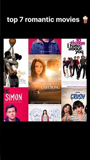 Top 7 Best Romantic Hollywood Movies 💖 You Must Watch!