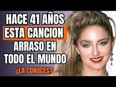 LA CANCION POP más VENDIDA de LOS 80s