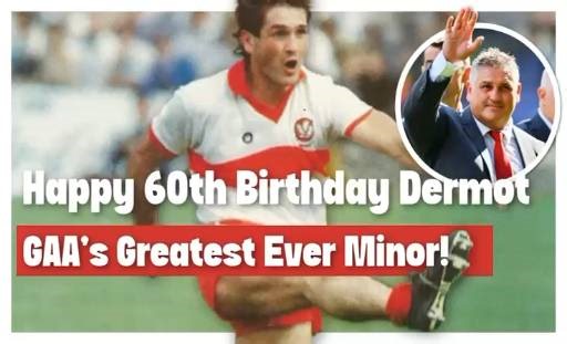 A big Happy Birthday to Dermot🎉 | Walsh's Hotel