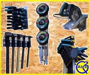 5   7 Simple and Cheap Ideas to Organize a Tool Wall