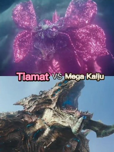 Tiamat Vs Mega Kaiju Requested By:‪@Miracle_tofindme21‬ #tiamat #megakaiju #monsterverse #godzilla