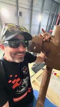 Goodbye paint and rust: Extreme laser stripping!