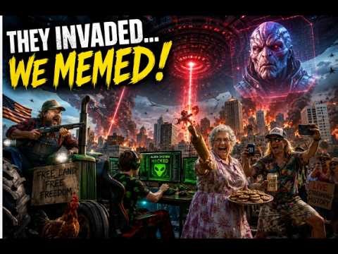 Aliens Invaded Earth… Then Humanity Turned the War Into a Joke | HFY Sci-Fi Story| Best HFY Stories