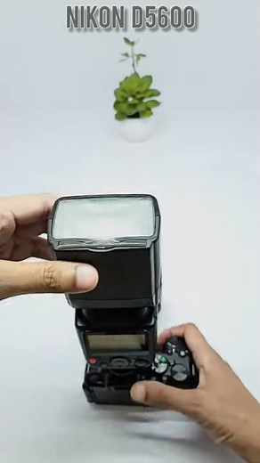 Nikon D5600 External Flash Burst Mode