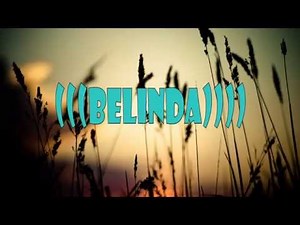 Juan Magan - Si No Te Quisiera (Lyrics Video) Feat. Belinda & Lapiz Conciente