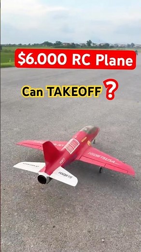 Epic $6,000 RC Jet with Smoke Effect – You Have to See This!