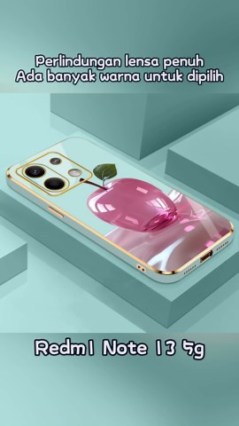 Casing Ponsel Redmi Note 13 5G Super Lembut