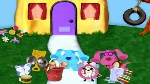 Blue's Clues - S04 E22 - The Big Book About Us - video Dailymotion