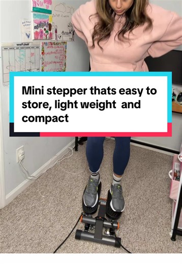 Great deal on this mini stepper that’s compact, lightweight and easy to store in your home! #tiktokcreatorpicks #ministepper #compactstepper #homeworkouts