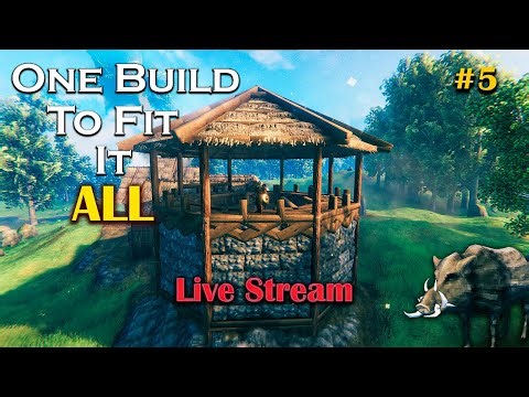 Reconstructing My base And Adding towers | A Build To Fit it all - Part 5
