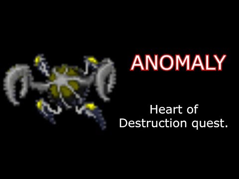 TIBIA BOSSES #12. ANOMALY. HEART OF DESTRUCTION QUEST. (GOLDS)